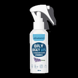ALLNATURE Bílý ocet sprej 10 % levandule 500 ml
