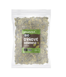 Allnature BIO Dýňové semínko loupané 500 g