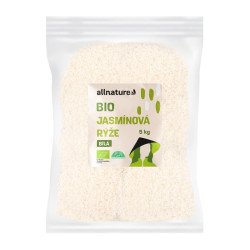 Allnature BIO Jasmínová rýže bílá 5 kg