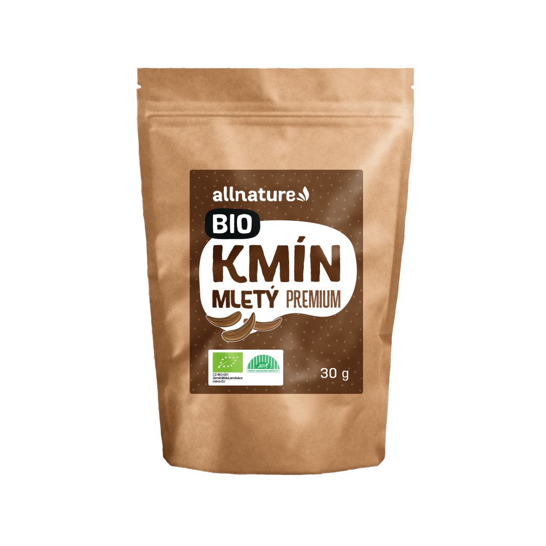 Allnature BIO Kmín mletý Premium 30 g