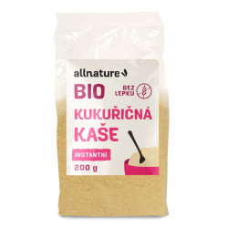 Allnature BIO Kukuřičná kaše instantní bez lepku 200 g