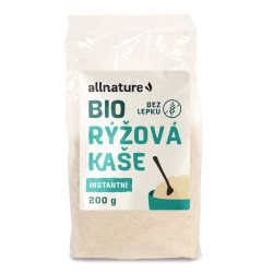Allnature BIO Rýžová kaše instantní 200 g