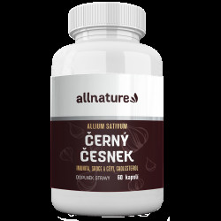 ALLNATURE Černý česnek 60 kapslí
