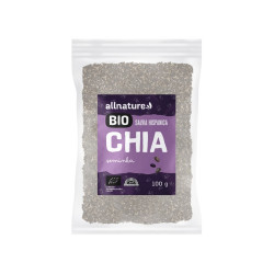 Allnature Chia BIO semínka 100 g