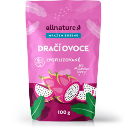 Allnature Dračí ovoce sušené mrazem 100 g