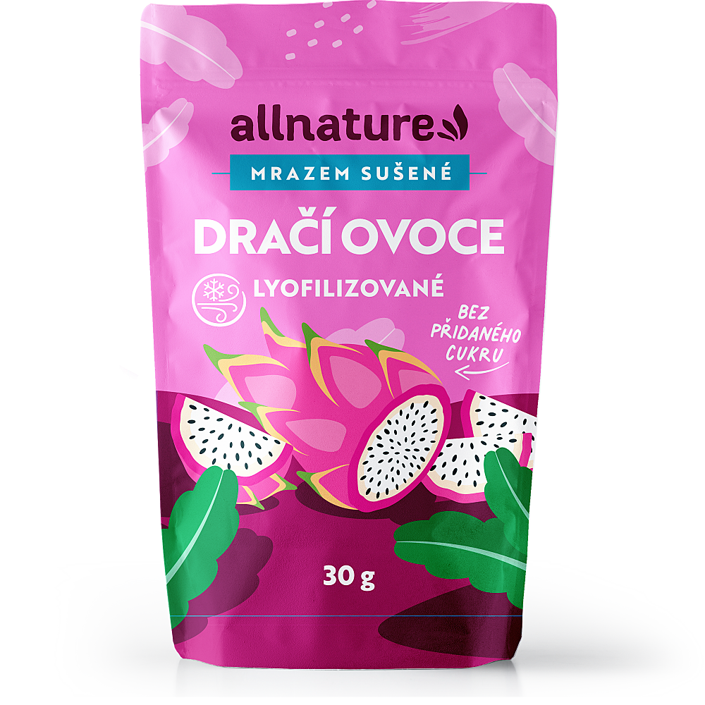 ALLNATURE Dračí ovoce sušené mrazem 30 g