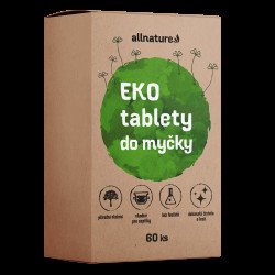 Allnature EKO tablety do myčky 60 ks