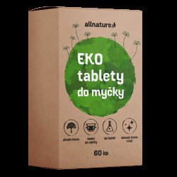 ALLNATURE Eko Tablety do myčky 60 kusů
