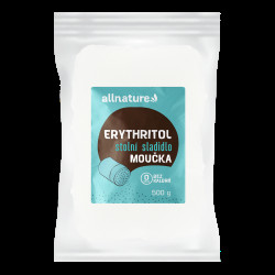 ALLNATURE Erythritol moučka 500 g