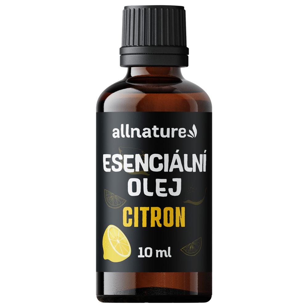 ALLNATURE Esenciální olej Citron 10 ml