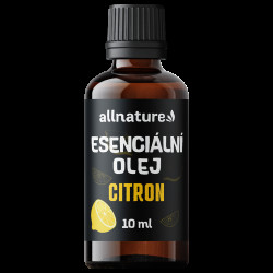 ALLNATURE Esenciální olej Citron 10 ml