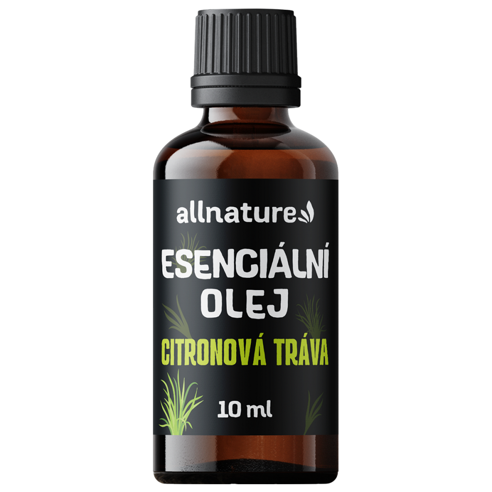 ALLNATURE Esenciální olej Citronová tráva 10 ml