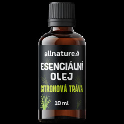 ALLNATURE Esenciální olej Citronová tráva 10 ml