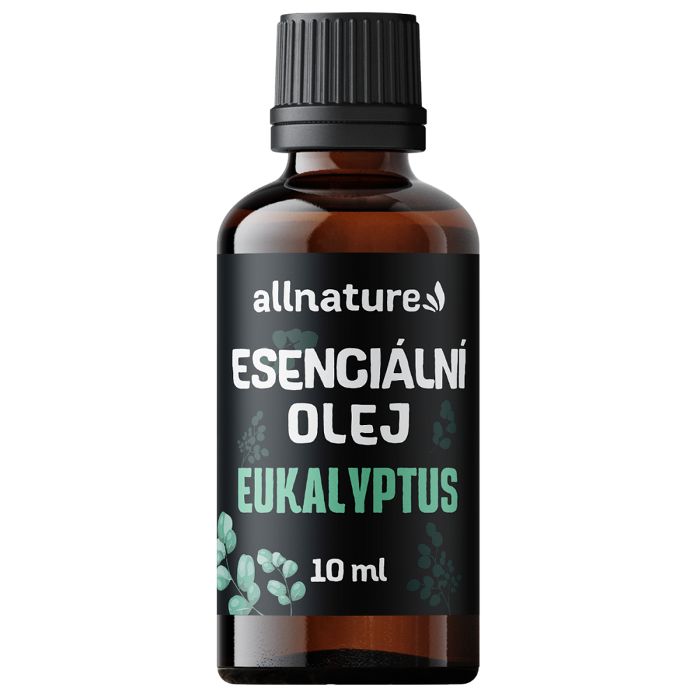 ALLNATURE Esenciální olej Eukalyptus 10 ml