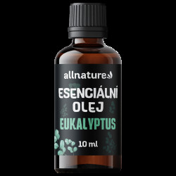 ALLNATURE Esenciální olej Eukalyptus 10 ml