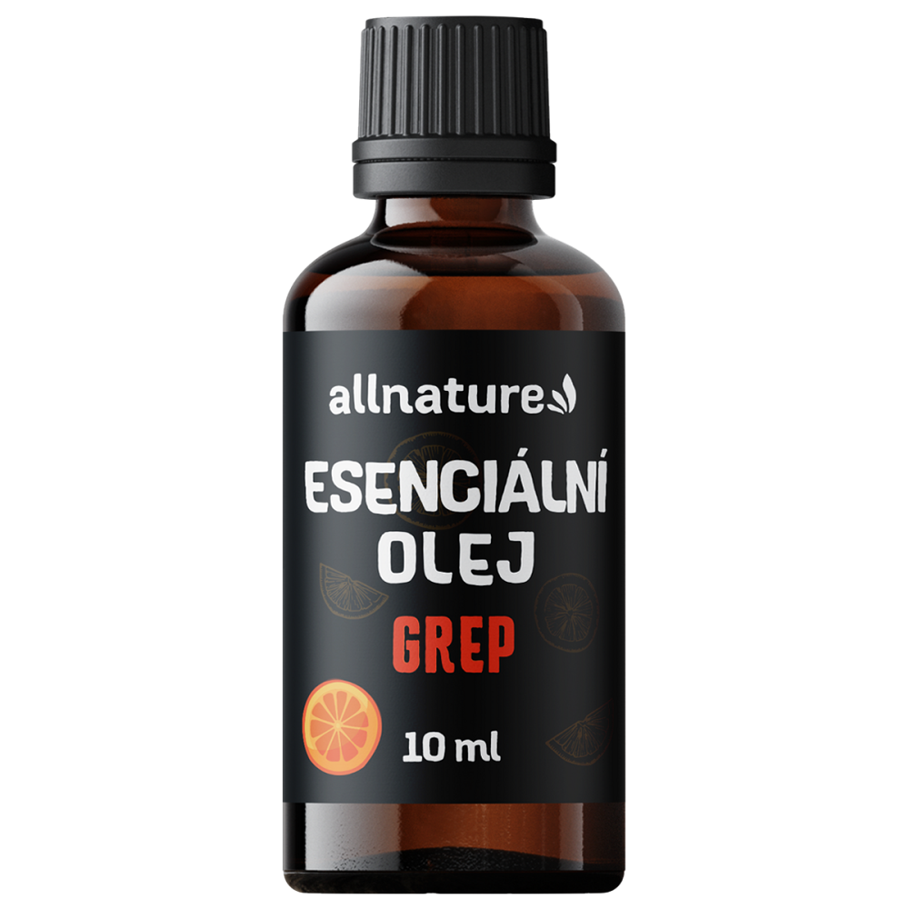 ALLNATURE Esenciální olej grep 10 ml
