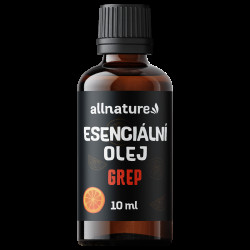 ALLNATURE Esenciální olej grep 10 ml