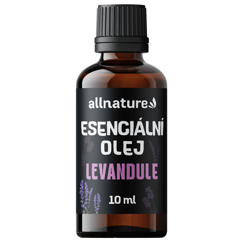 ALLNATURE Esenciální olej Levandule 10 ml