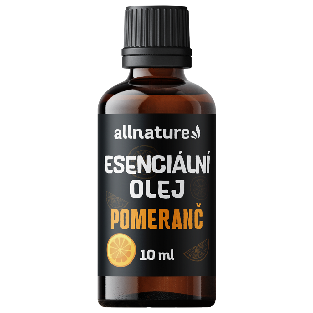 ALLNATURE Esenciální olej Pomeranč 10 ml