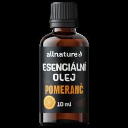 ALLNATURE Esenciální olej Pomeranč 10 ml