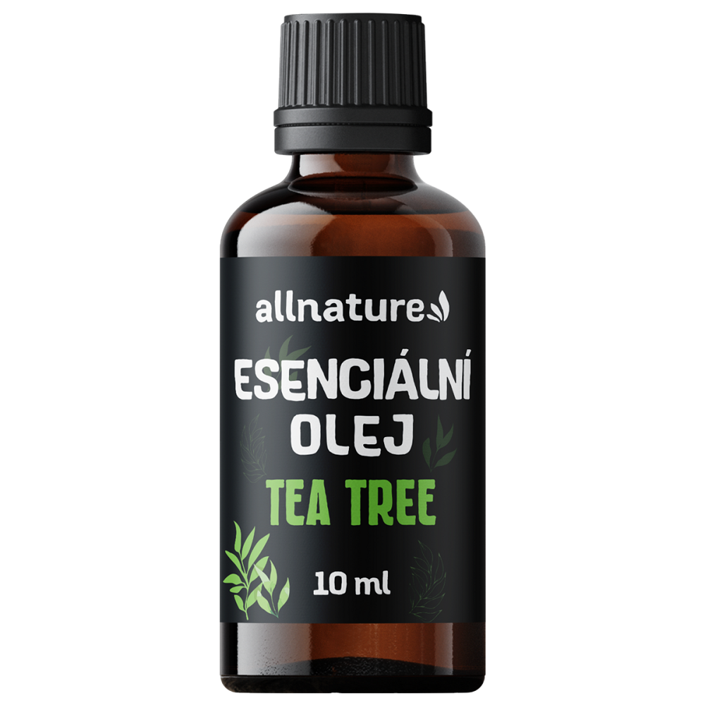 ALLNATURE Esenciální olej Tea tree 10 ml