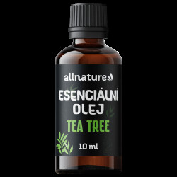ALLNATURE Esenciální olej Tea tree 10 ml