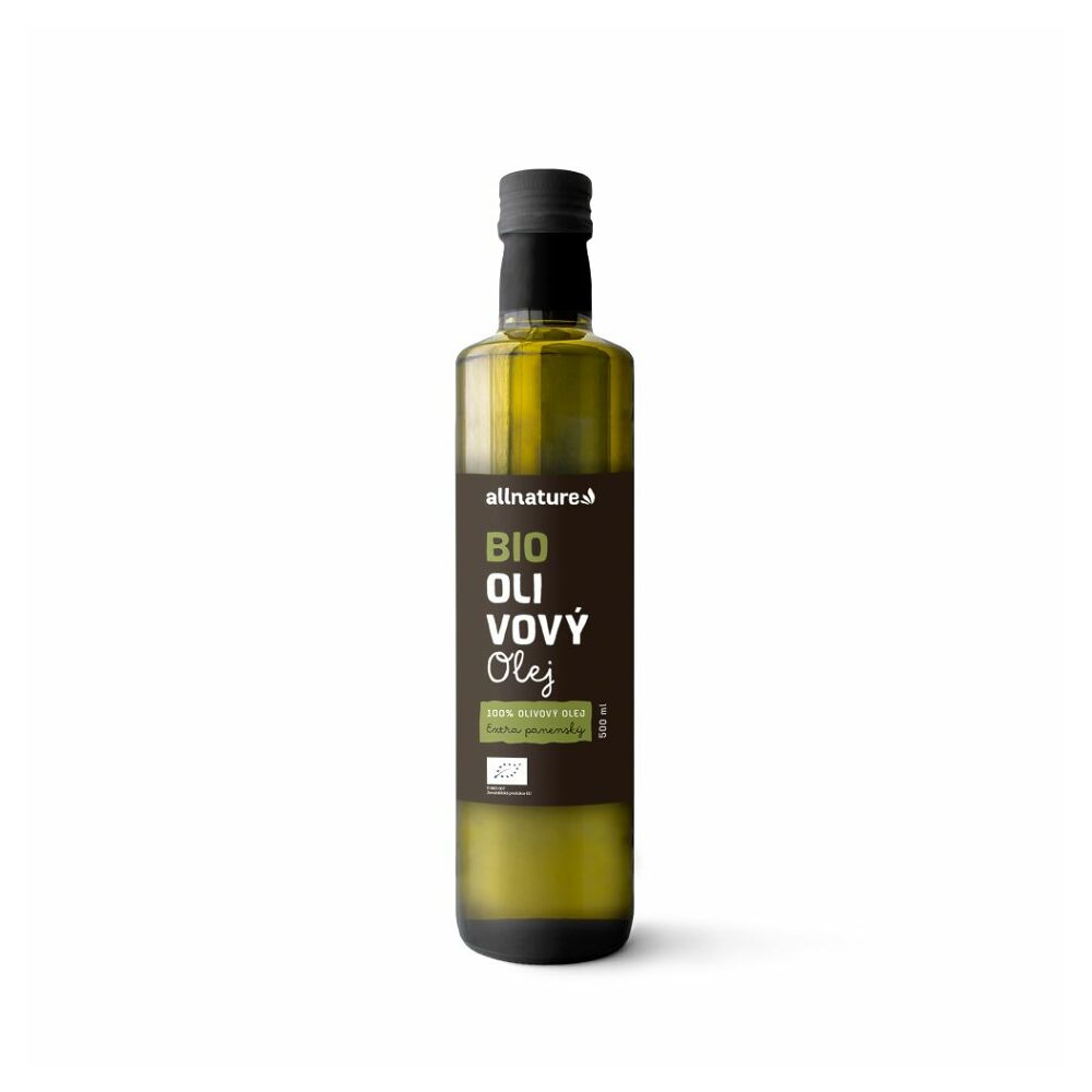 ALLNATURE Extra panenský Olivový olej 500 ml BIO