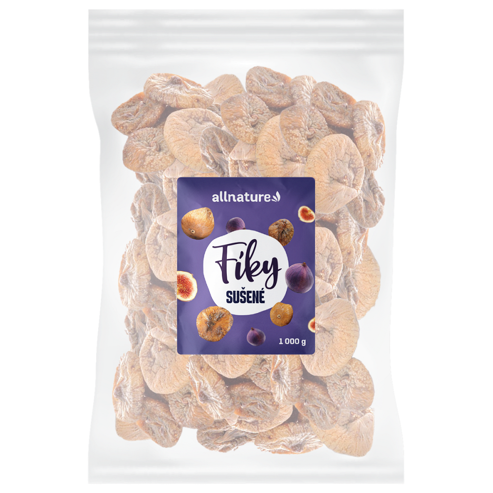 ALLNATURE Fíky sušené natural 1000 g