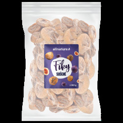 ALLNATURE Fíky sušené natural 1000 g