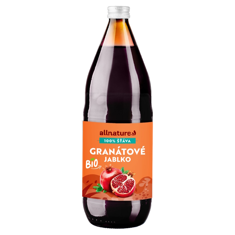 ALLNATURE Granátové jablko 1000 ml BIO