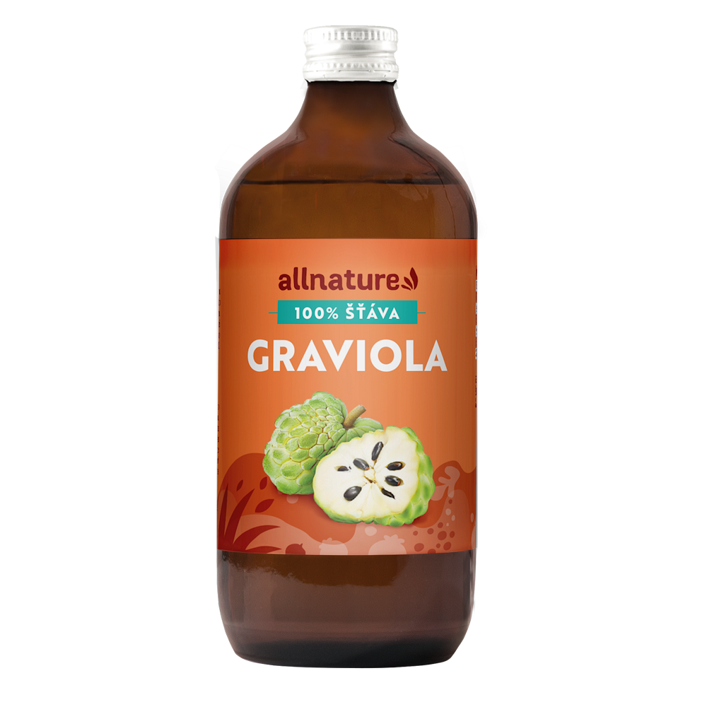 ALLNATURE Graviola premium 500 ml