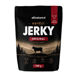 ALLNATURE Hovězí jerky original 100 g