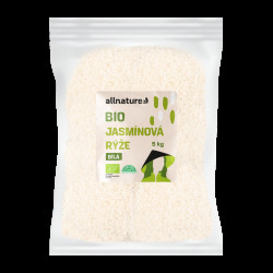 ALLNATURE Jasmínová rýže bílá BIO 5 kg