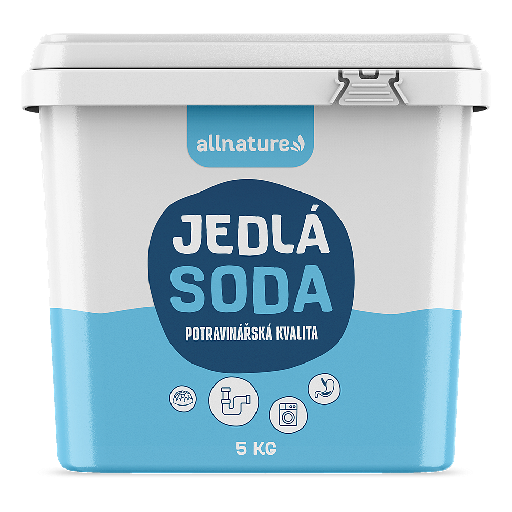 ALLNATURE Jedlá soda 5 kg