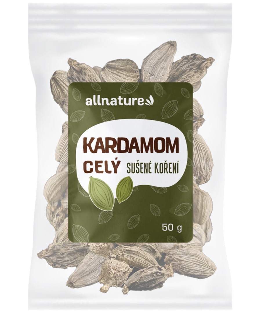 Allnature Kardamom celý 50 g