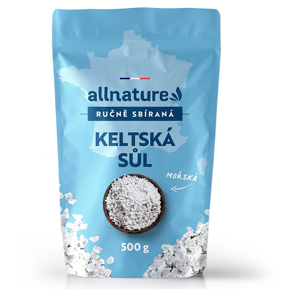 ALLNATURE Keltská sůl 500 g