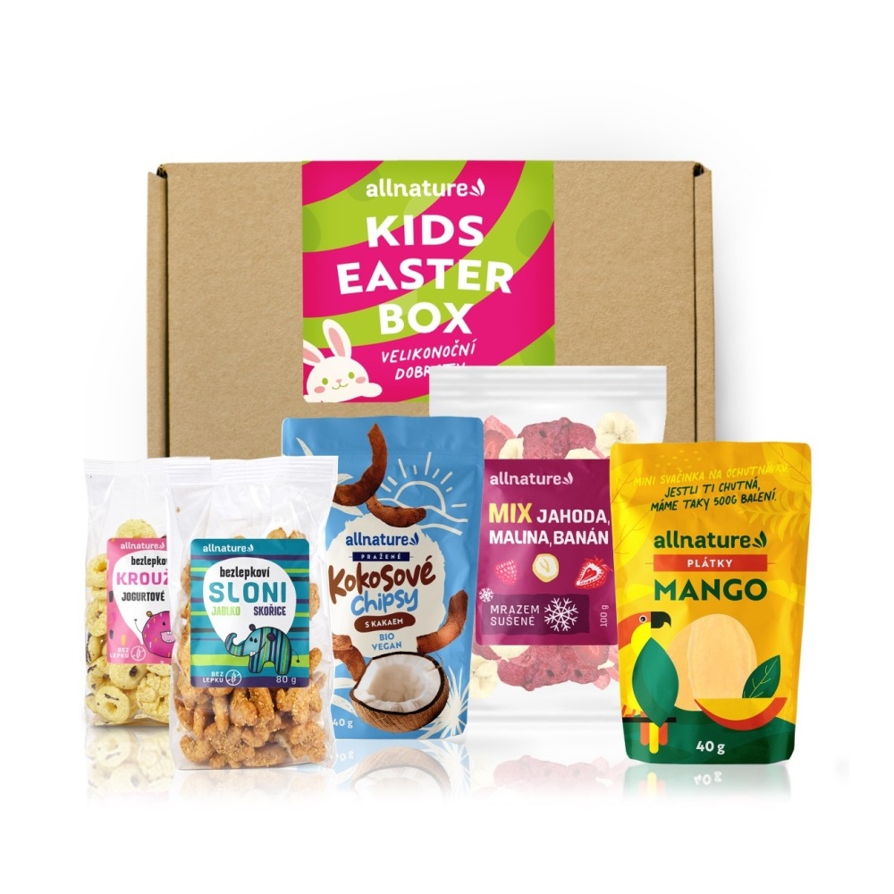 Allnature Kids Easter Box 5 ks
