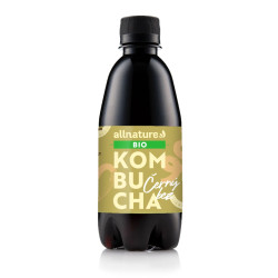 Allnature Kombucha BIO černý bez 330 ml