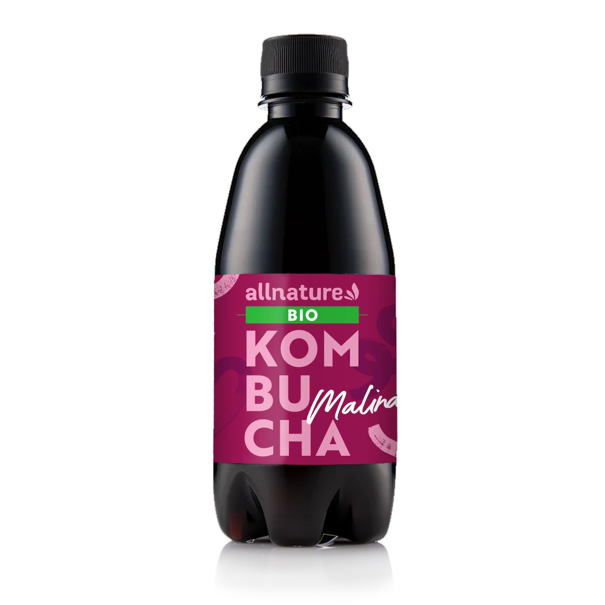 Allnature Kombucha BIO malina 330 ml