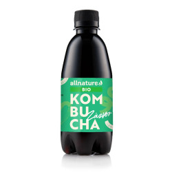 Allnature Kombucha BIO zázvor 330 ml