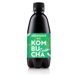 ALLNATURE Kombucha zázvor BIO 330 ml