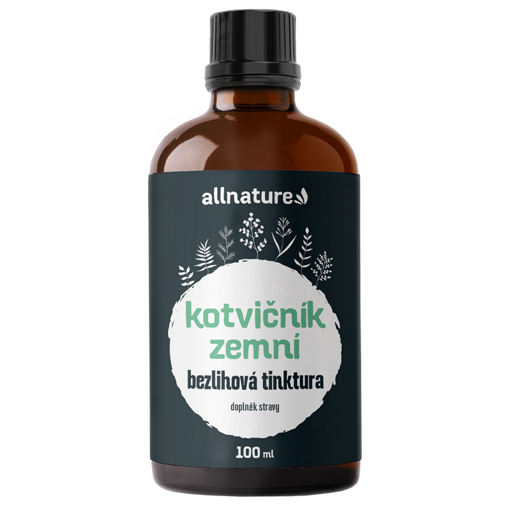 ALLNATURE Kotvičník bezlihová tinktura 100 ml