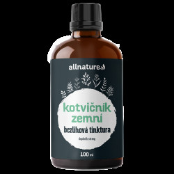 ALLNATURE Kotvičník bezlihová tinktura 100 ml