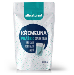 ALLNATURE Křemelina prášek 100 g