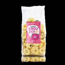 ALLNATURE Kroužky jogurtové 80 g