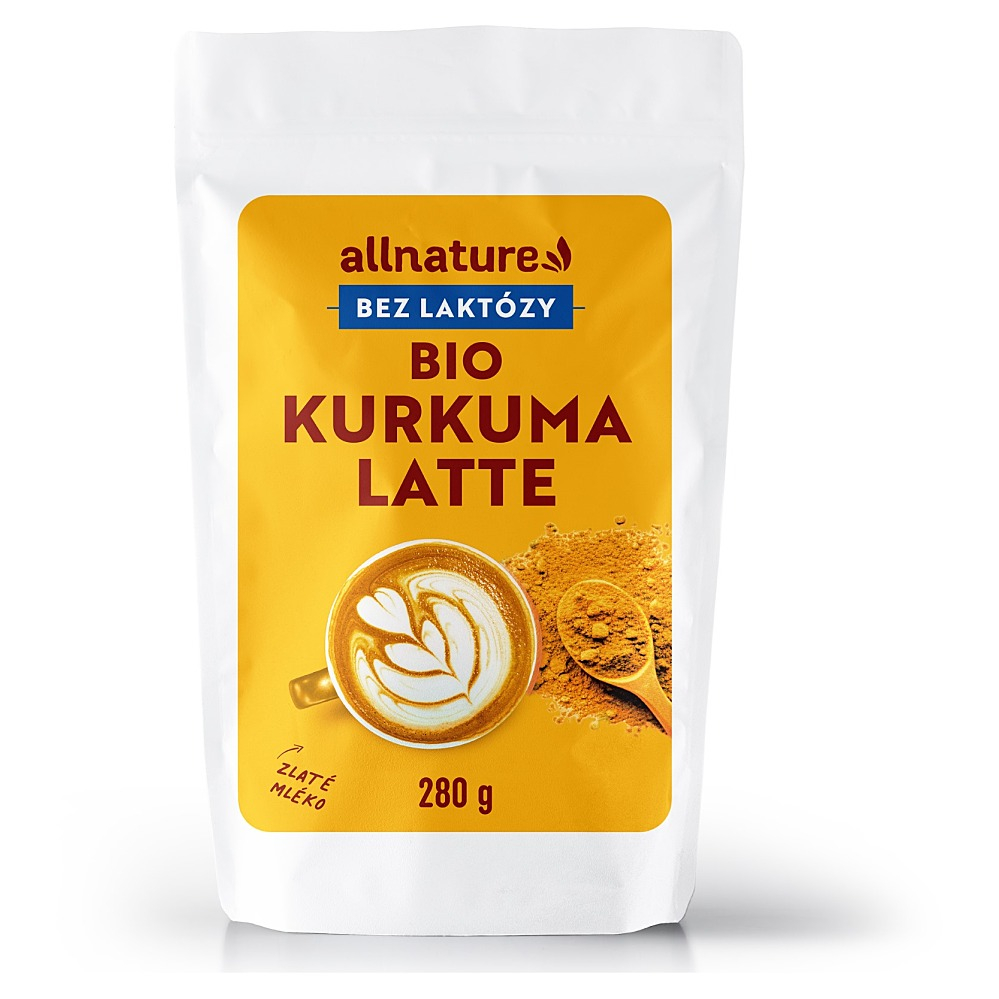 ALLNATURE Kurkuma latte BIO 280 g