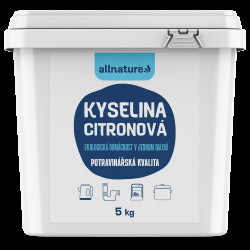 ALLNATURE Kyselina citronová 5 kg