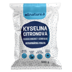 ALLNATURE Kyselina citronová 500 g
