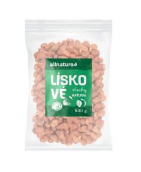 Allnature Lískové ořechy jádra 500 g