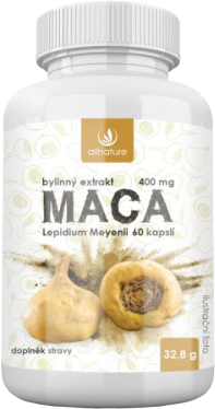 ALLNATURE Maca bylinný extrakt 60 kapslí